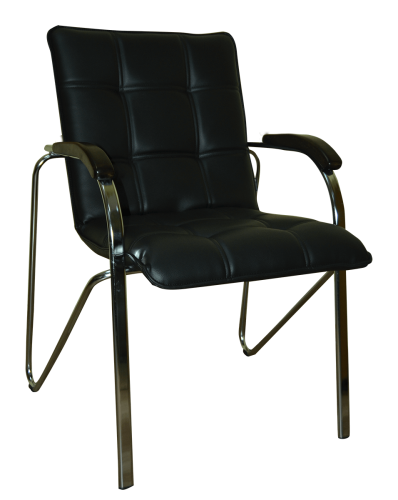 Стул Примтекс Плюс Stella Chrome Wood 1.031 CZ-3