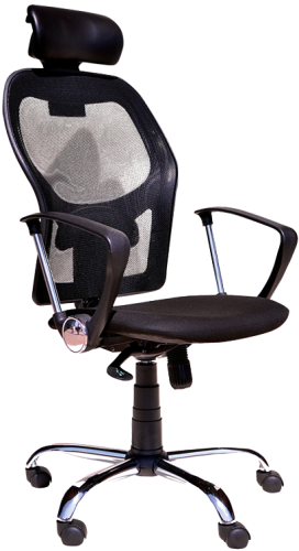 Кресло Примтекс Плюс Vegas GTP Lux Chrome C-11