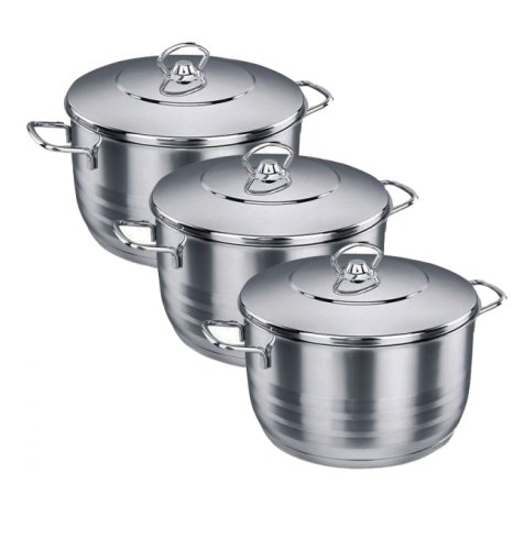 Набор кастрюль Korkmaz Astra Optimum A1887 (6 предметов)