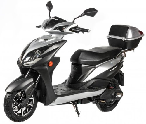 Электроскутер Maxxter Falcon Black