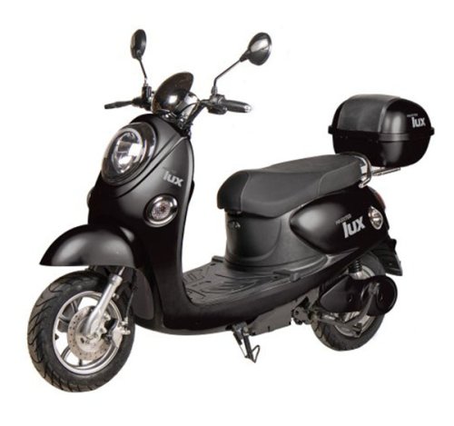 Электроскутер Maxxter Lux Black