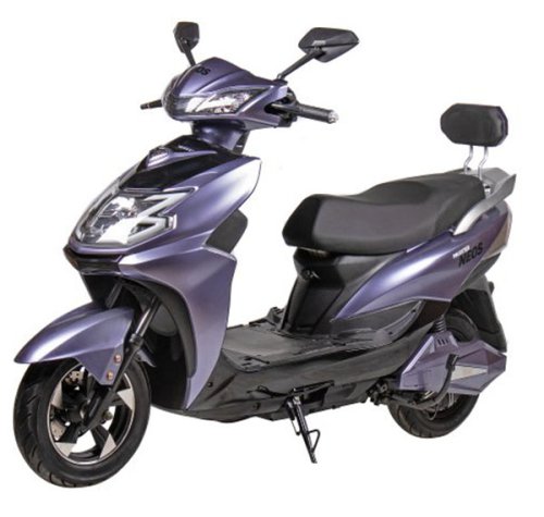 Электроскутер Maxxter Neos Black-Blue