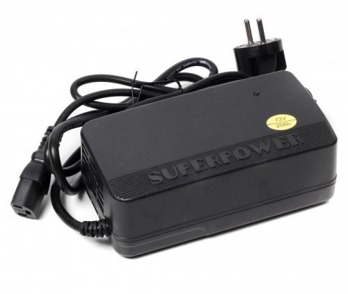 Зарядное устройство для электроскутера Maxxter SP530-72V