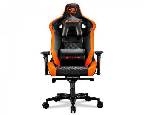 Кресло Cougar Armor TITAN Black/Orange