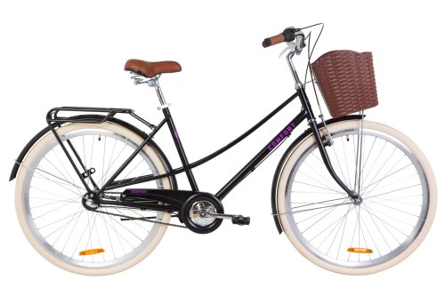 Велосипед Дорожник Comfort Female PH 28" 2019 / рама 19,5" черный (OPS-D-28-129)