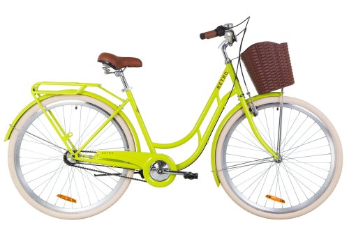 Велосипед Дорожник Retro PH 28" 2019 / рама 19" салатный (OPS-D-28-147)