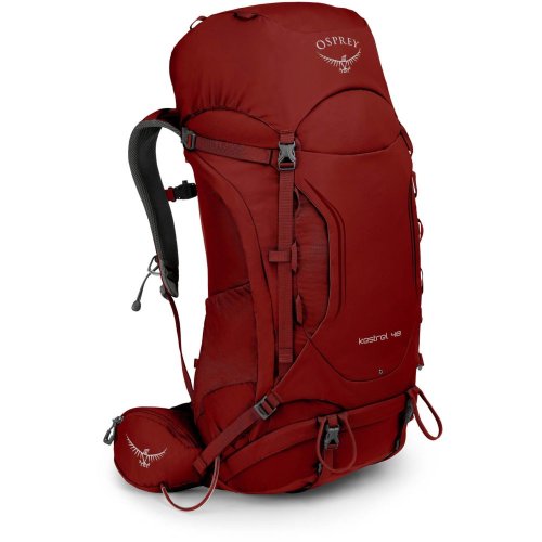 Рюкзак Osprey Kestrel 48 Rogue Red S/M