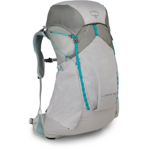 Рюкзак Osprey Lumina 45 Cyan Silver WM