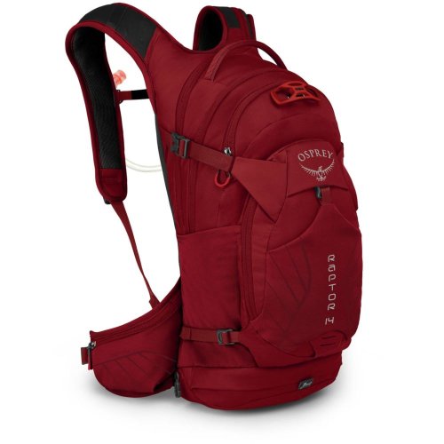Рюкзак Osprey Raptor 14 Wildfire Red