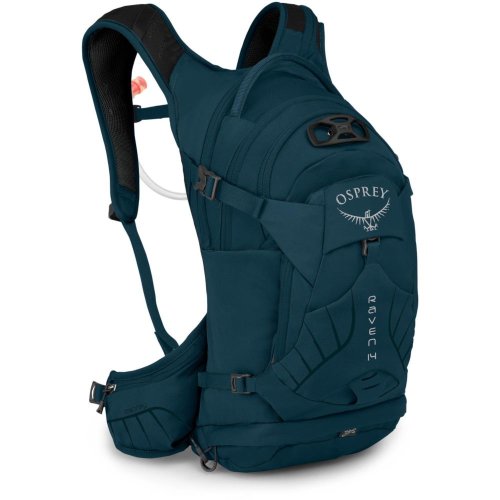 Рюкзак Osprey Raven 14 Blue Emerald