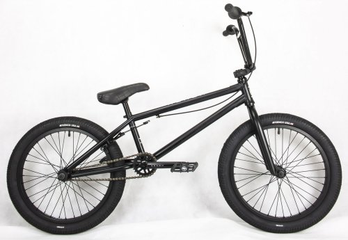 Велосипед BMX KENCH Chr-Mo 20 "/ рама 20,75" чорний (19-303)