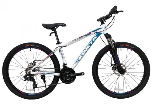 Велосипед Kinetic Profi 26" 2019 / рама 13,5" белый (19-230)
