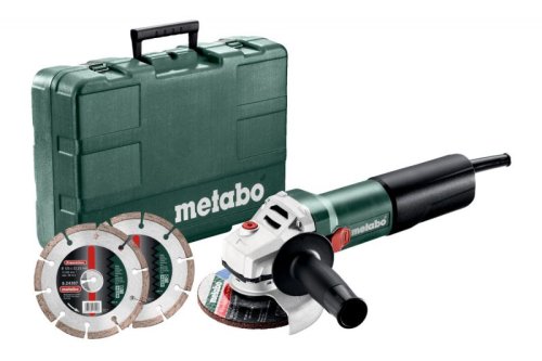 Болгарка Metabo WQ 1100-125 Set