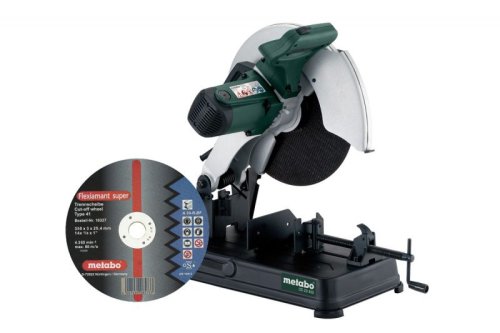 Монтажная пила Metabo CS 23-355 + отрезной диск