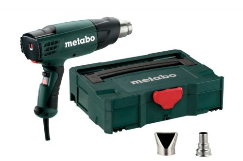 Промышленный фен Metabo HE 20-600 Set MetaLoc
