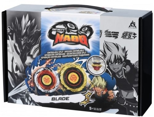 Игровой набор Auldey Infinity Nado Крэк Blade-s Клинок (YW624702)