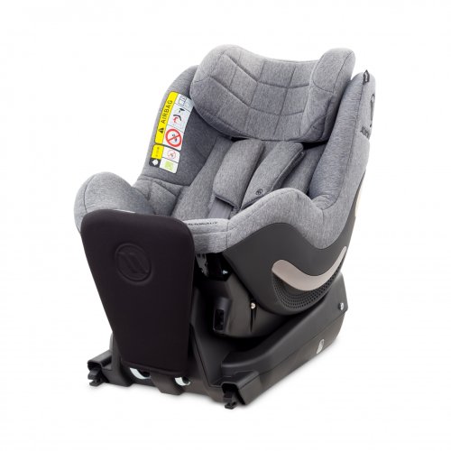 Автокресло Avionaut AeroFIX Iso-Fix (гр.1) Grey Melange (AV-350-AF.01)