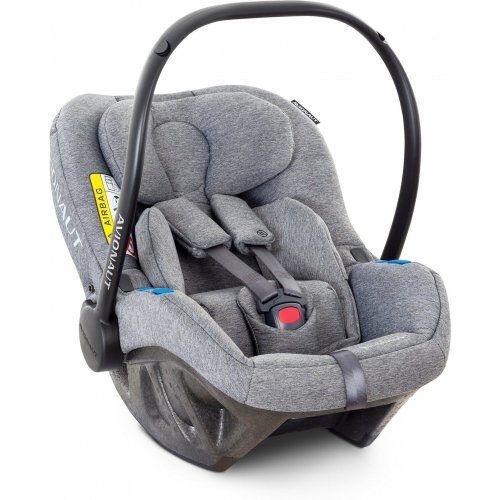 Автокресло Avionaut PIXEL Iso-Fix (гр.0+) Grey Melange AV-304.P-U.01