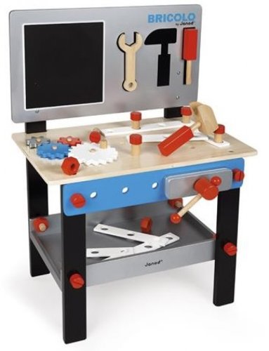 Игровой набор Janod Мастерская (J06491)