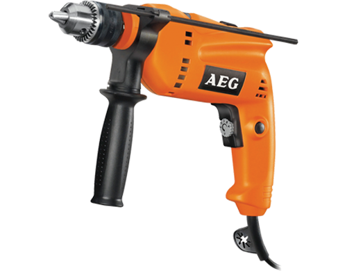 Дрель ударная AEG SBE 500R