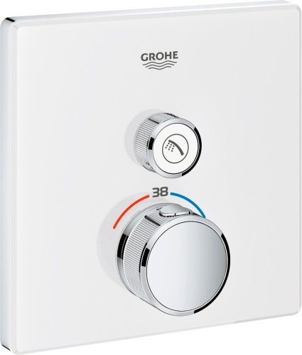 Змішувач прихованого монтажу Grohe Grohtherm SmartControl 29153LS0