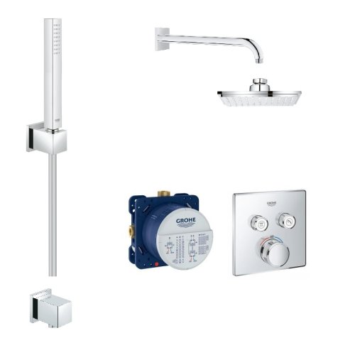 Душевая система Grohe Smartcontrol Cube 23409SC0
