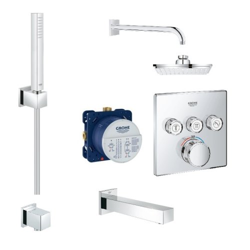 Душевая система Grohe Smartcontrol Cube 23409SC2