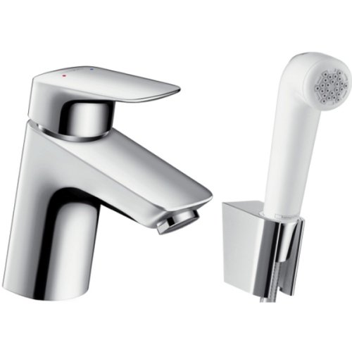 Змішувач з гігієнічним душем Hansgrohe Logis 71290000