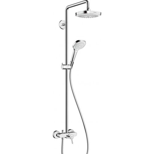 Душова система Hansgrohe Croma Select E 180 2jet Showerpipe 27258400