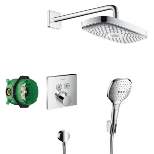Душевая система Hansgrohe Raindance Select E/ShowerSelect 27296000