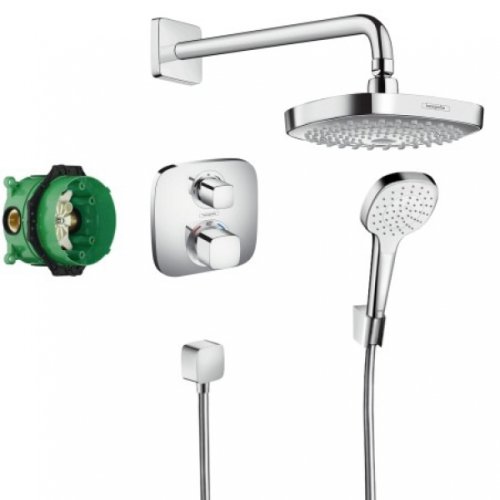 Душова система Hansgrohe ShowerSet Croma Select E / Ecostat E 27294000
