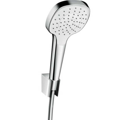 Душевой набор Hansgrohe Croma Select E 1jet Porter Set 26412400
