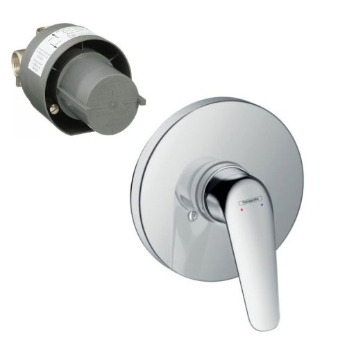 Смеситель скрытого монтажа Hansgrohe Novus 71068000