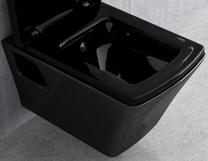 Подвесной унитаз Volle Teo 13-88-412black