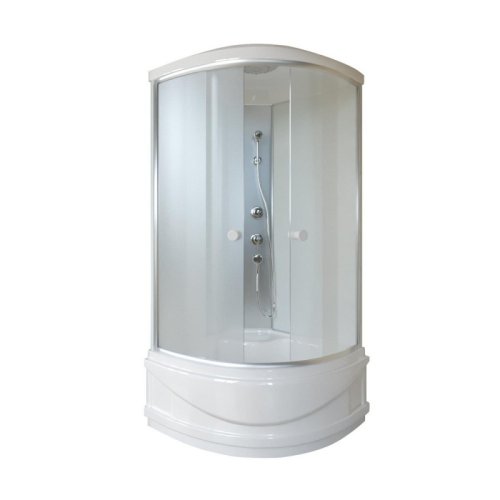 Душевой бокс Q-tap SB9090.2 SAT (QTSB90902SAT)