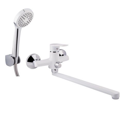 Смеситель для ванной Q-tap Polaris WHI 005 (QTPOLWHI005)