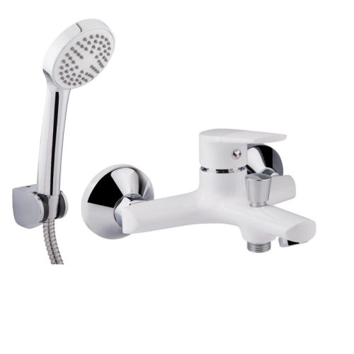 Смеситель для ванной Q-tap Polaris WHI 006 (QTPOLWHI006)