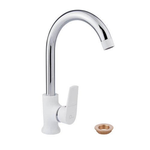 Смеситель для кухни Q-tap Polaris WHI 007F (QTPOLWHI007F)