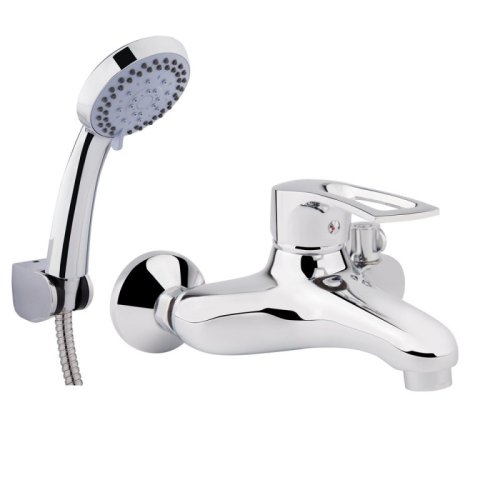 Смеситель для ванной Q-tap Hansberg CRM 006 (QTHANCRM006NEW)