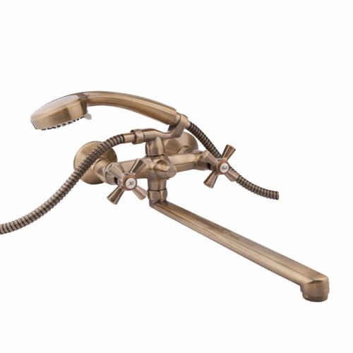 Смеситель для ванной Q-tap Liberty ANT 140 (QTLIBANT140)