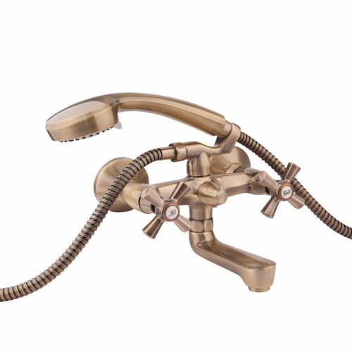 Смеситель для ванной Q-tap Liberty ANT 140-2 (QTLIBANT1402)