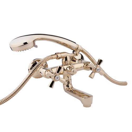 Смеситель для ванной Q-tap Liberty ORO 140-2 (QTLIBORO1402)