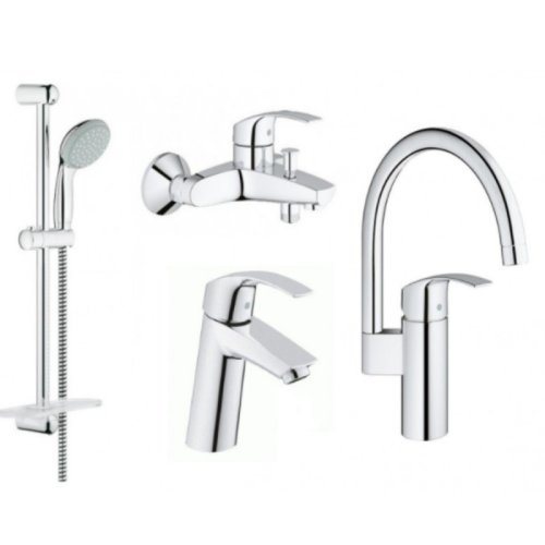 Набір змішувачів Grohe Eurosmart 123248MK