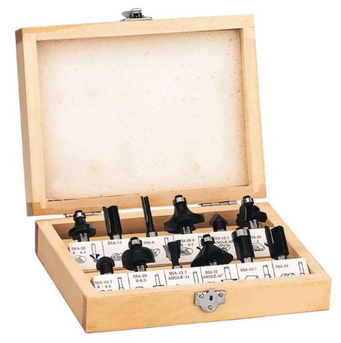 Набір фрез Einhell FS-12