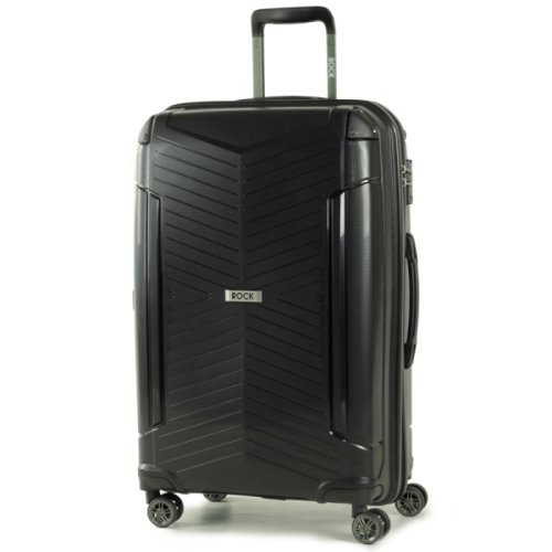 Чемодан Rock Lexington PP (M) Black