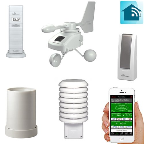 Метеостанція La Crosse MA10065-WHI (+ мобільний шлюз)