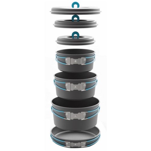 Набор посуды Highlander Vertex Family Cookset