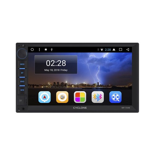 Автомагнитола 2 DIN CYCLONE MP-7046 AND