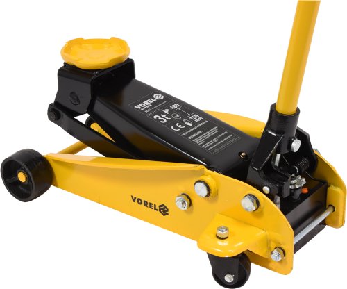 Домкрат гидравлический подкатной VOREL 80233 3т