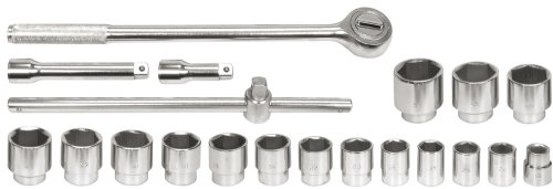 Набор торцевых головок VOREL 58150 (20 предметов)